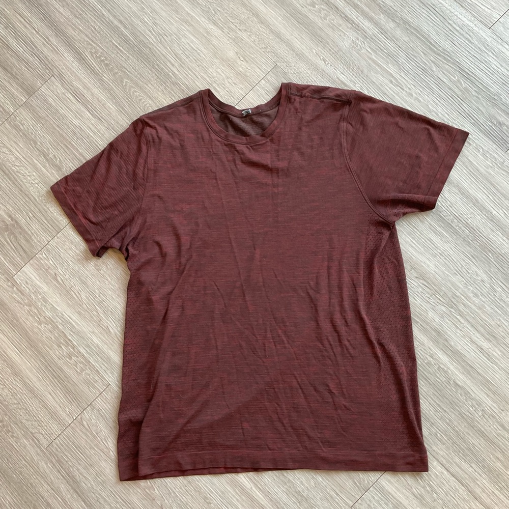 men’s lululemon metal vent tech short sleeve shirt